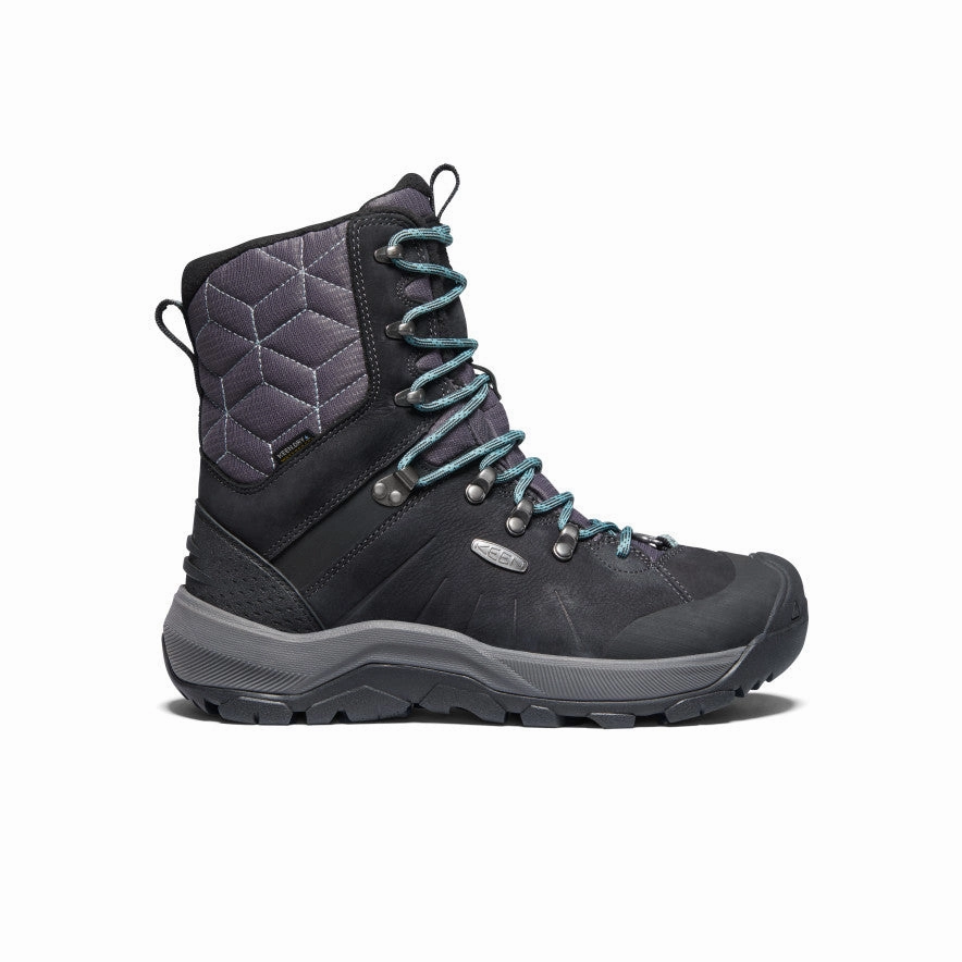 Women's Revel IV High Polar Waterproof Boot  |  Black/North Atlantic On Trail