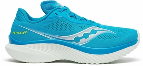 Balance Control Saucony Kinvara 15 Womens Running Shoes - Blue