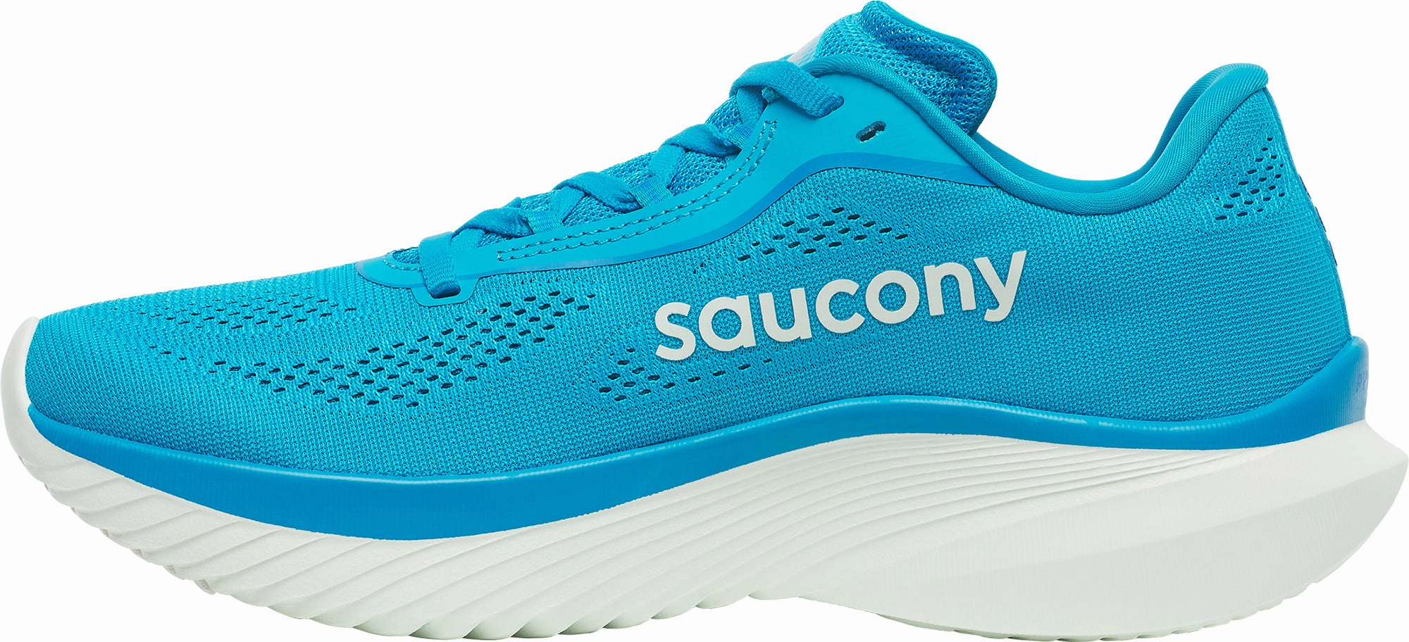 Saucony Kinvara 15 Womens Running Shoes - Blue streamlined - design shoes