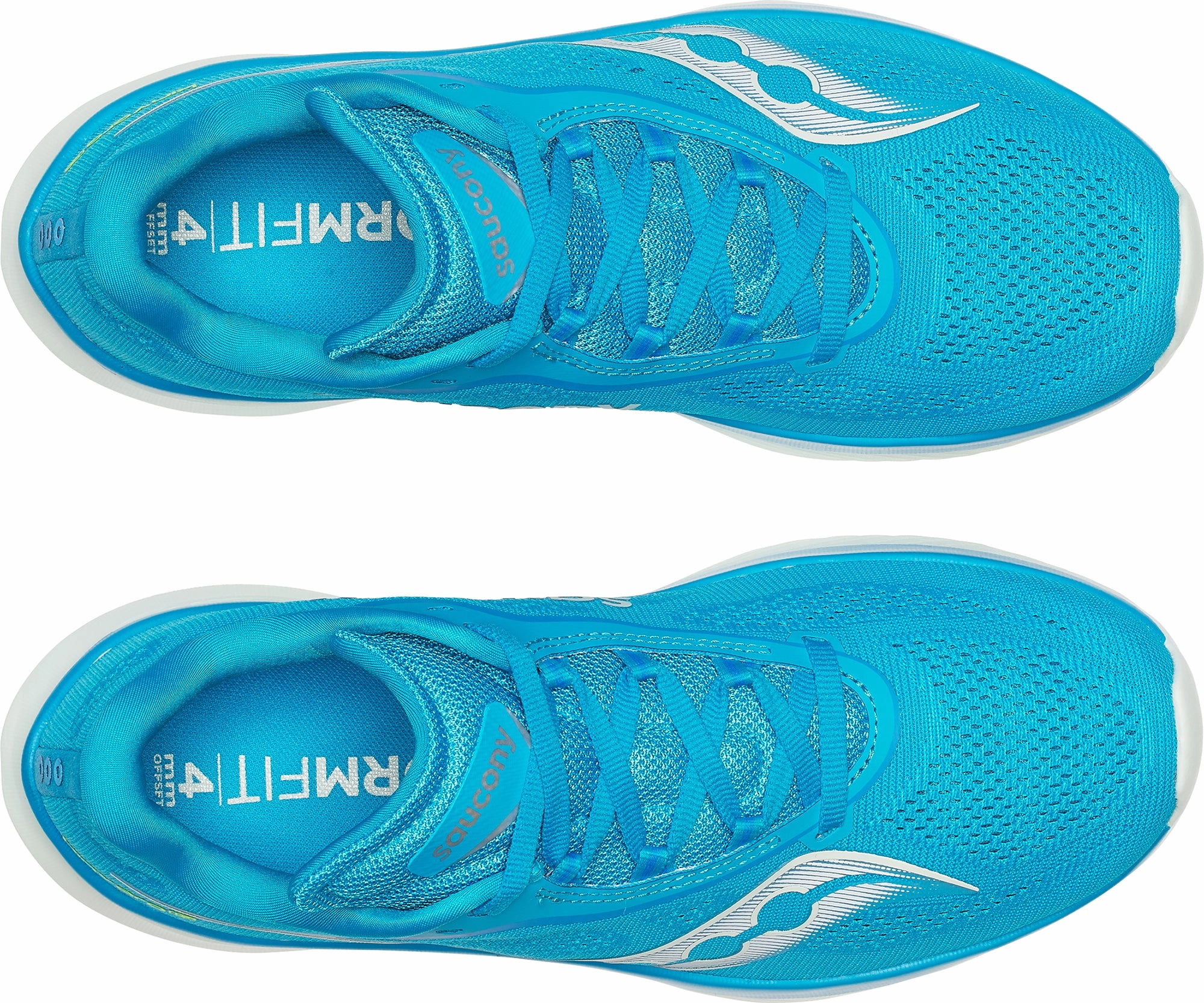 Saucony Kinvara 15 Womens Running Shoes - Blue high - end shoes