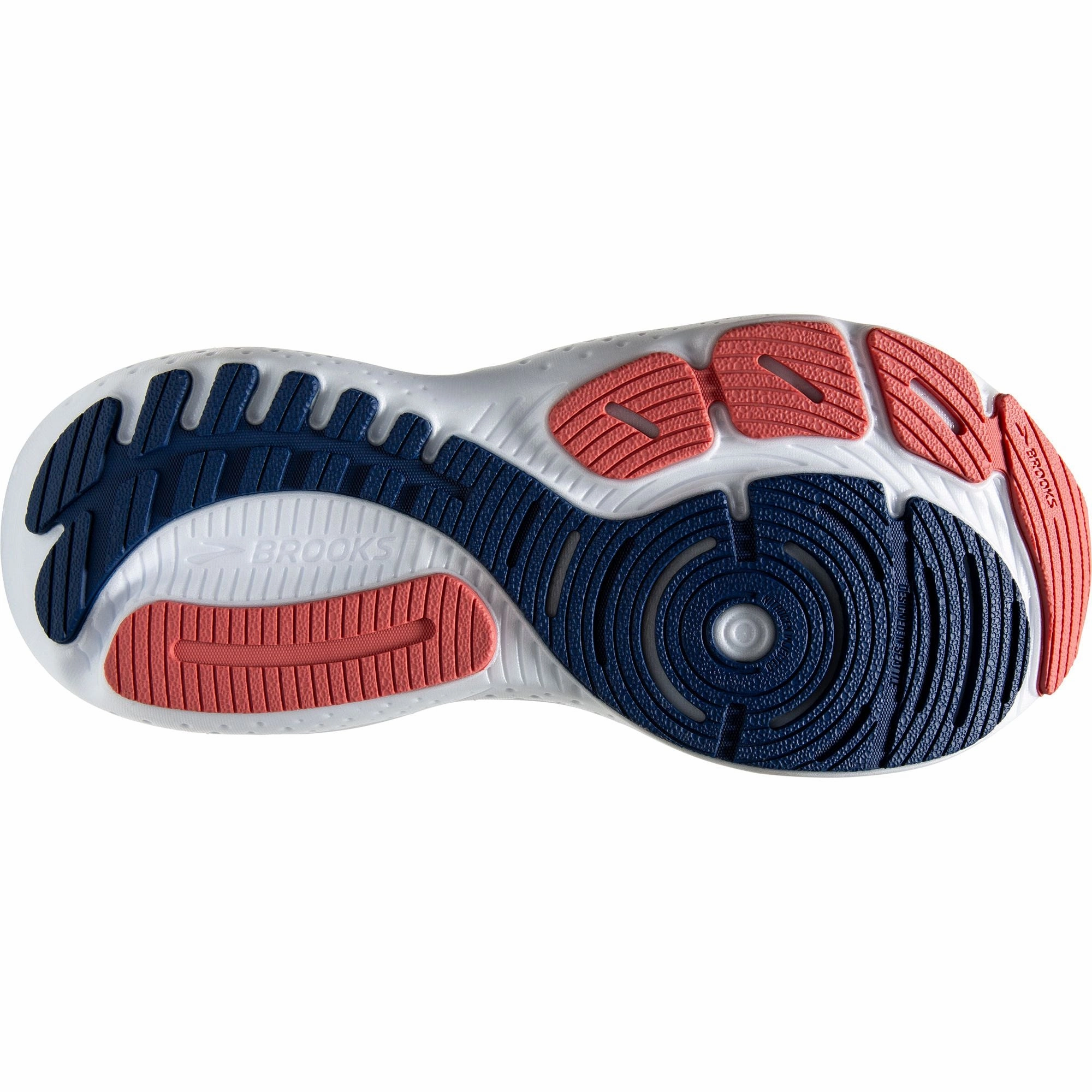 Team Sport Brooks Glycerin GTS 21 Womens Running Shoes - Blue