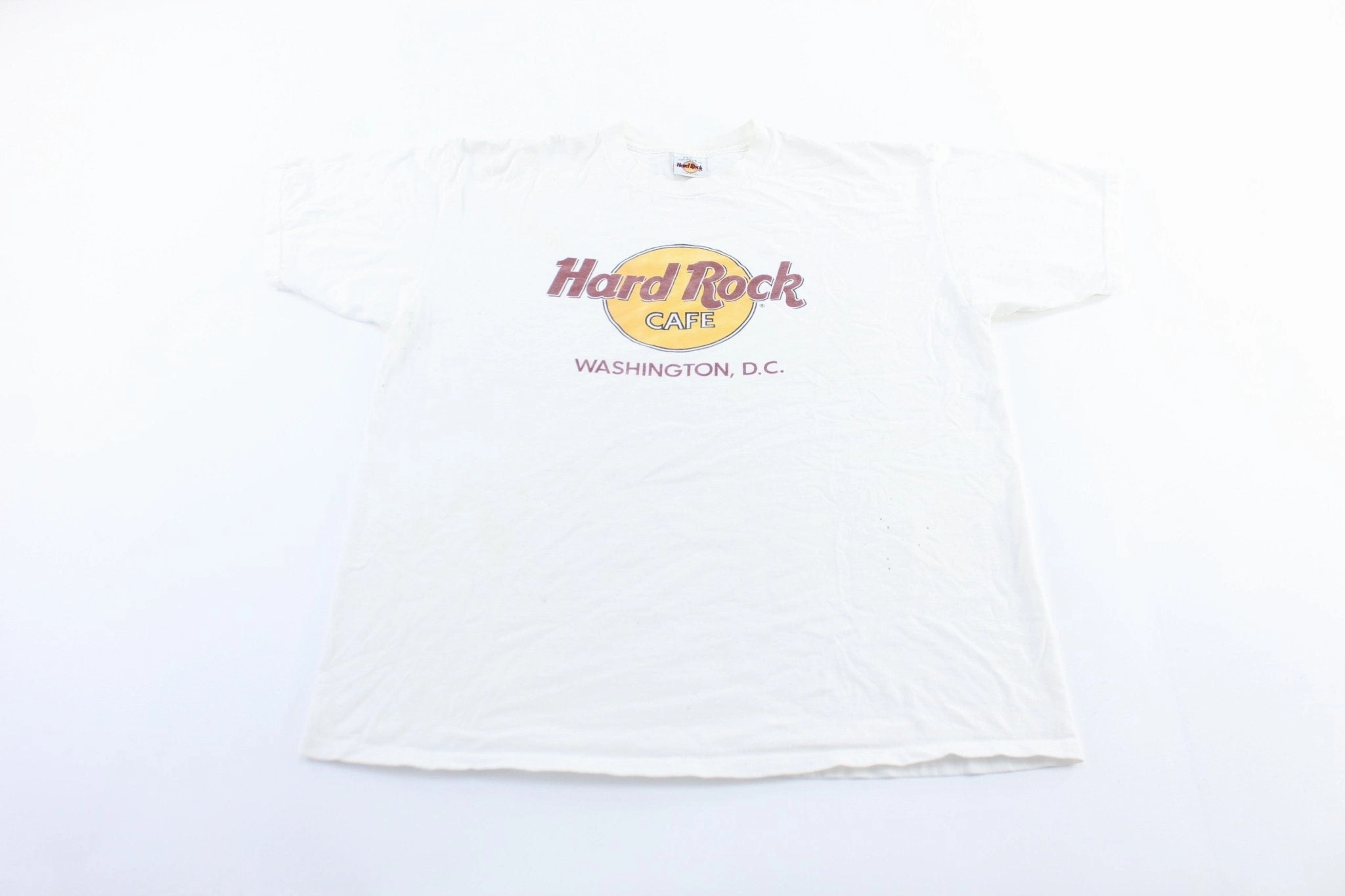Elegant Detail Hard Rock Cafe Washington, D.C. T-Shirt