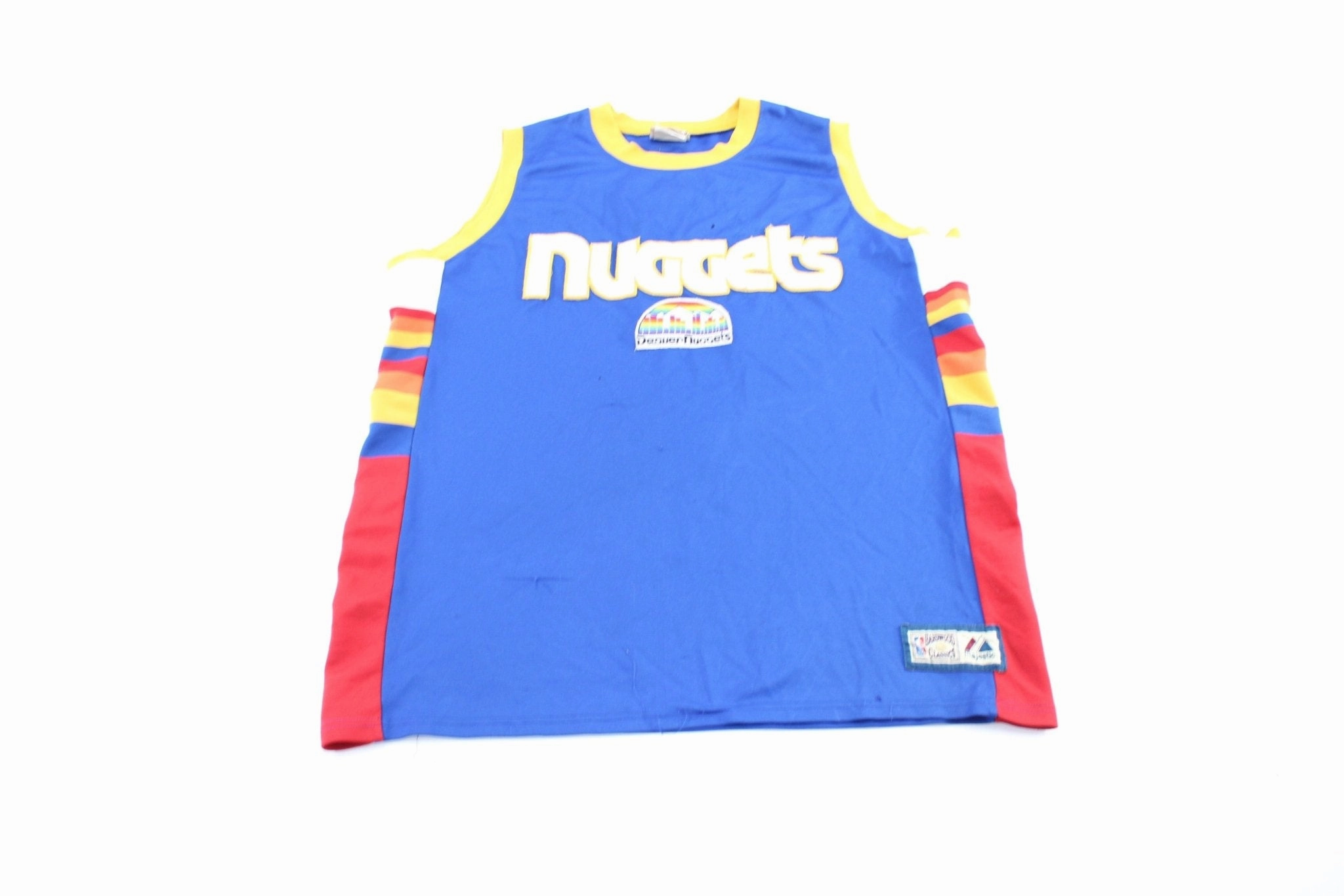 Workout Fit Hardwood Classics Denver Nuggets Basketball Jersey