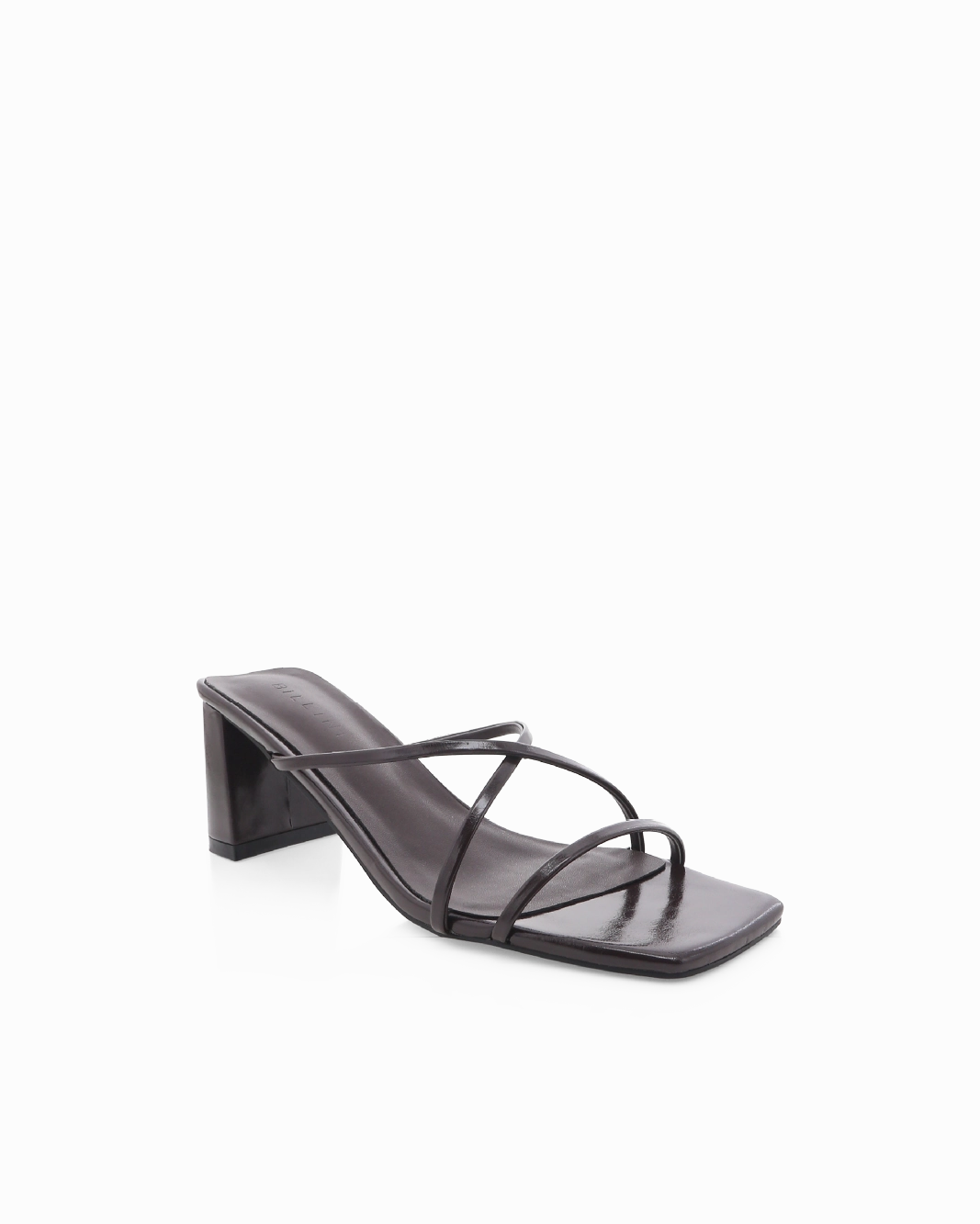 Breathable Lining Fashion Everyday HARLENE - CHOCOLATE SHINE