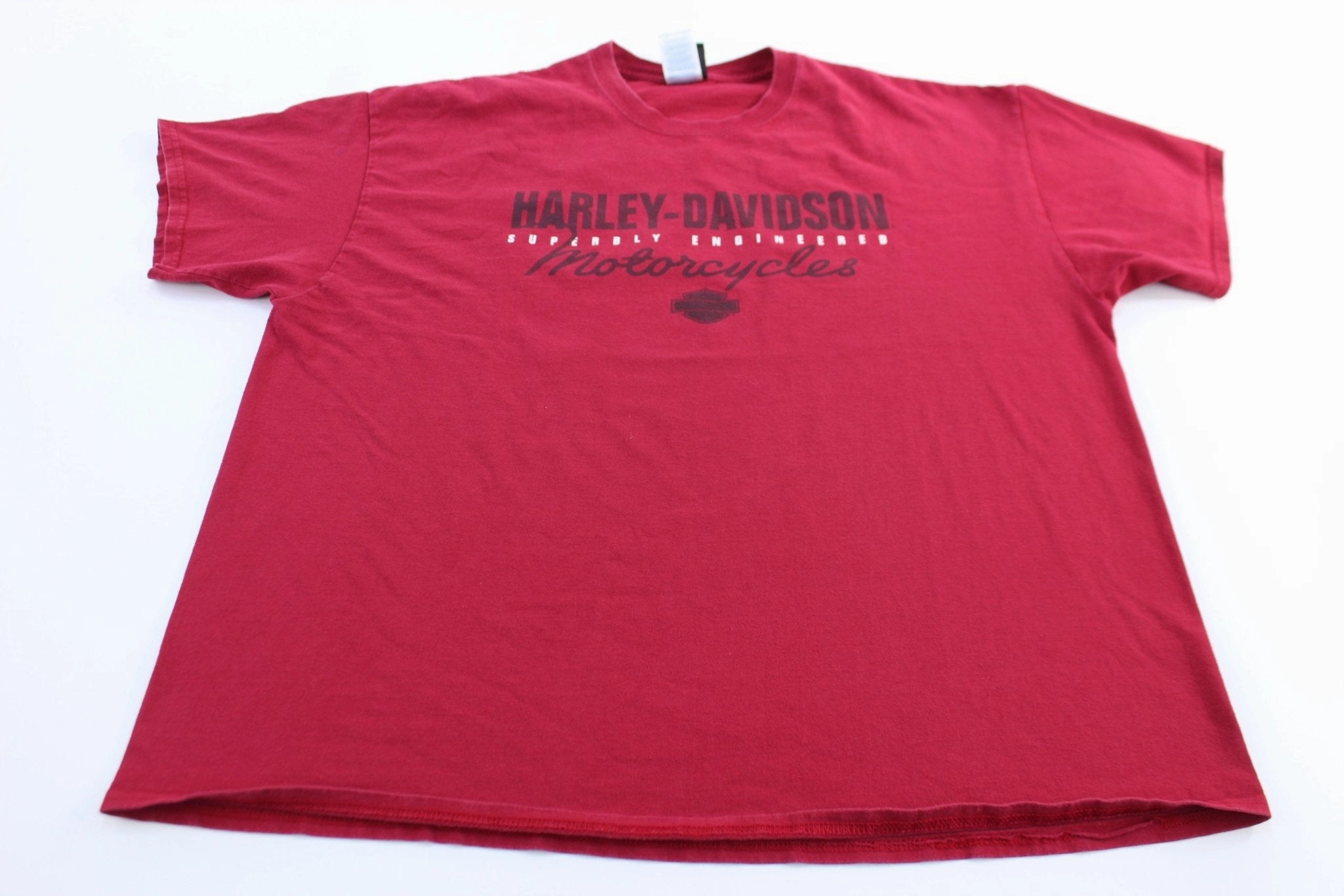 Urban Casual Look Seam Free Shoulders Harley Davidson Motorcycles Bahamas T-Shirt