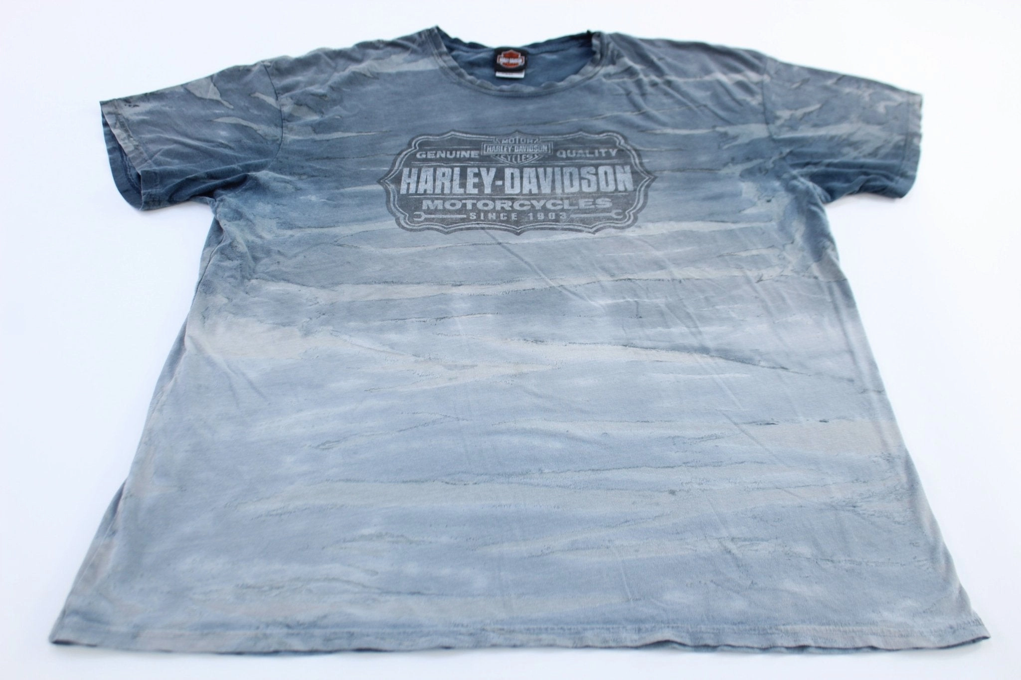Roomy Waist Harley Davidson Motorcycles Bradenton, Florida T-Shirt