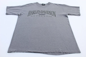 Minimalist Aesthetic Harley Davidson Motorcycles California T-shirt