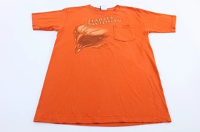 Non Irritating Seams UVProtectionFinish Harley Davidson Motorcycles Charlotte, North Carolina T-shirt