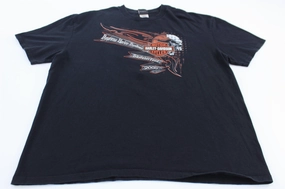 Harley Davidson Motorcycles Daytona Beach, Florida T-Shirt Relaxed Fit StretchComfortWeave