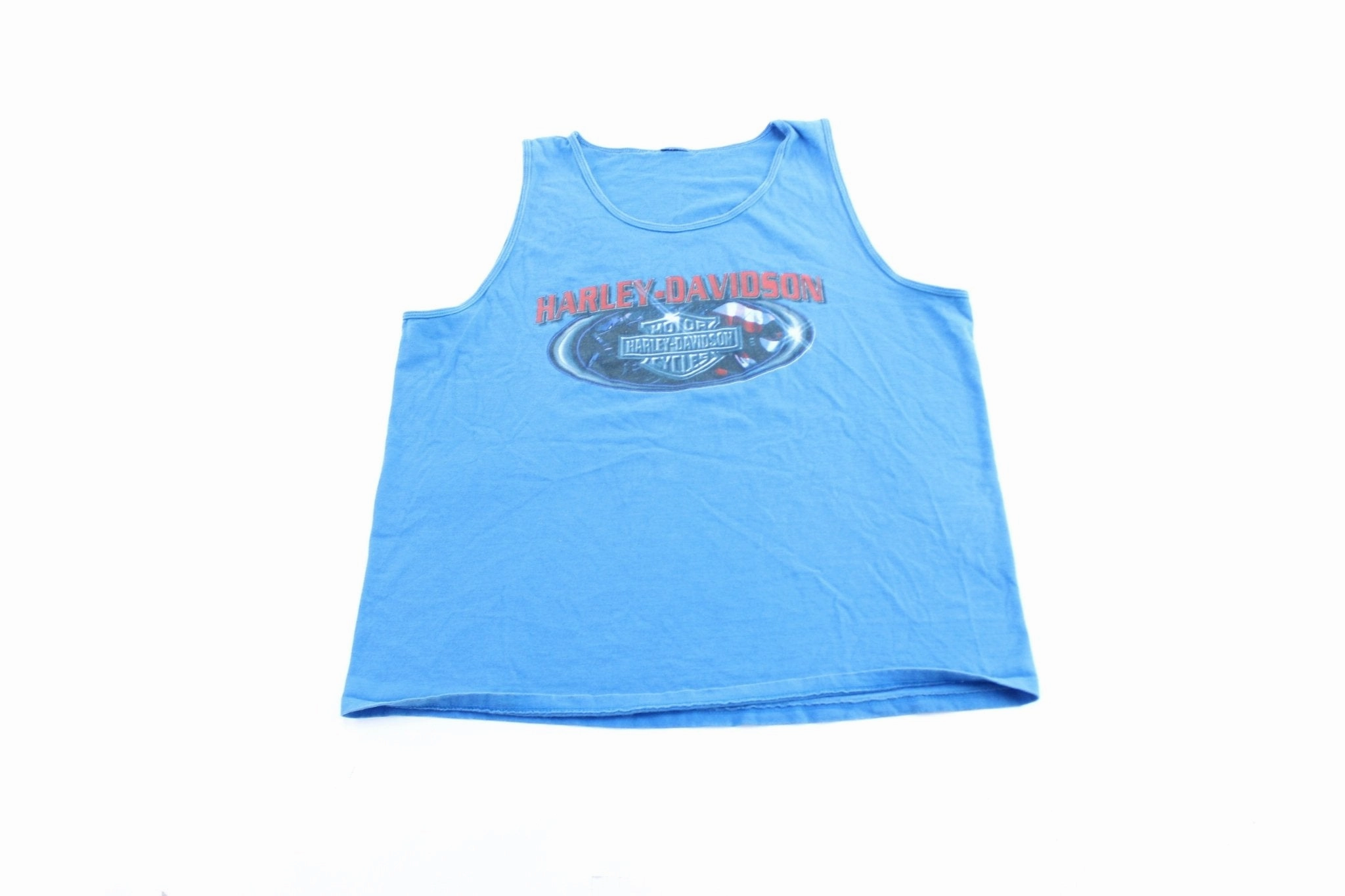 Harley Davidson Motorcycles El Paso, Texas Tank Top Game Day