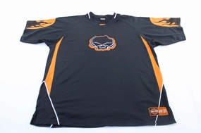 Harley Davidson Motorcycles Embroidered Bellevue, Washington Jersey Total Ease Gear Ready