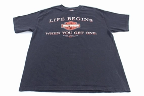 Casual All-Day Harley Davidson Motorcycles Fort Smith, Arkansas T-shirt