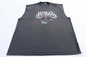 Harley Davidson Motorcycles Franklin, Tennessee Tank Top Action Wear