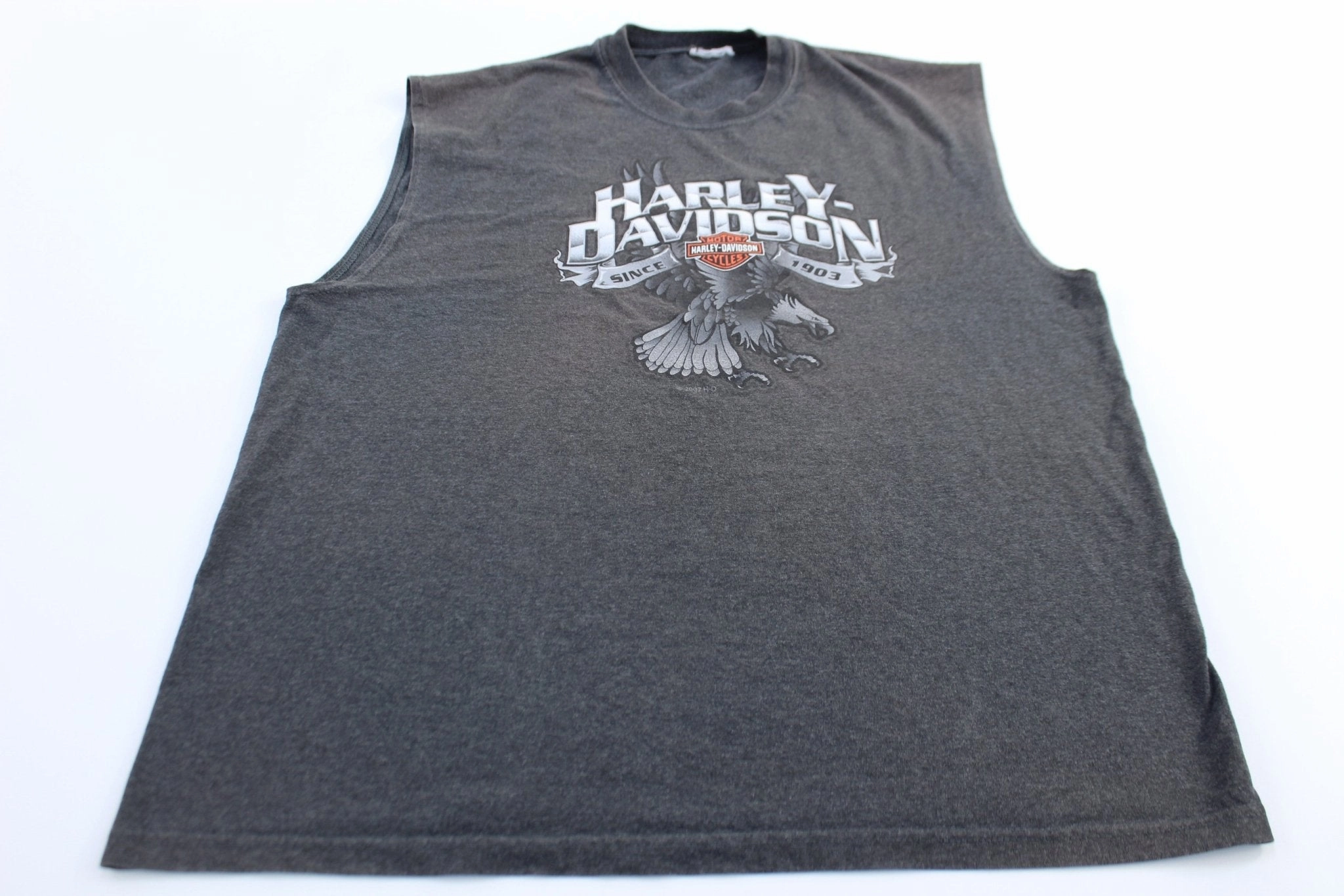 Harley Davidson Motorcycles Franklin, Tennessee Tank Top Action Wear
