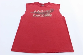 Harley Davidson Motorcycles Ft. Worth, Texas Tank Top All Purpose Athletic Build No Bulk