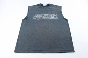 Durable Double Stitching Reinforced Shoulder Structure Harley Davidson Motorcycles Hickory, North Carolina Tank Top