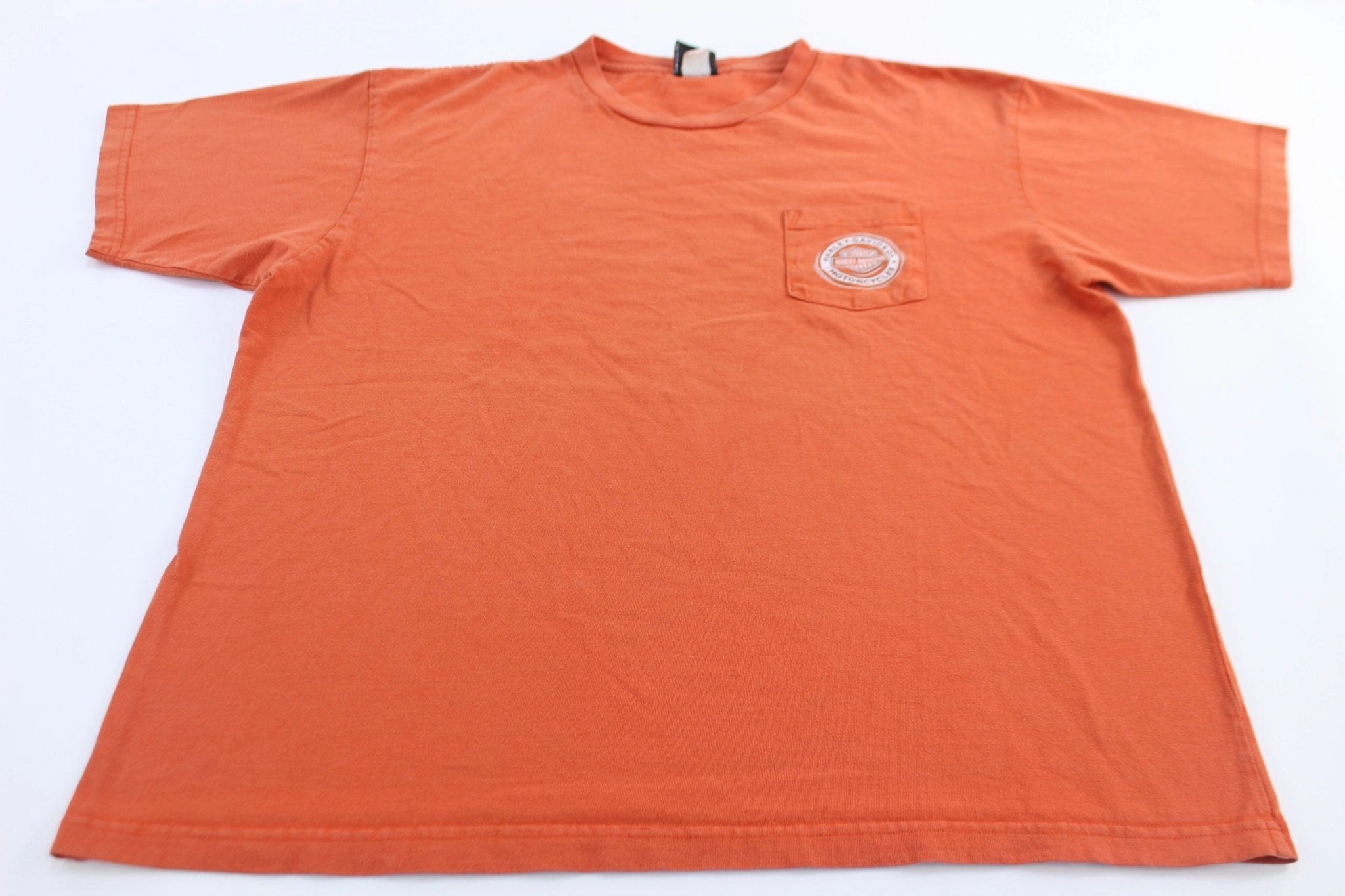 Harley Davidson Motorcycles Houston, Texas T-Shirt Stylish and Easygoing