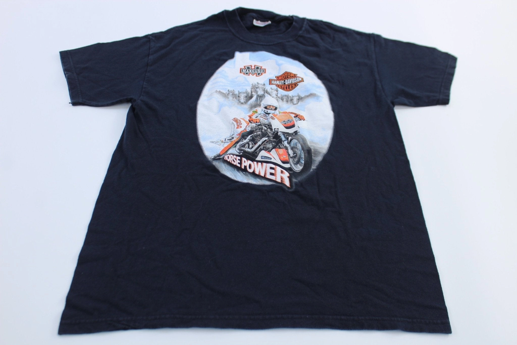 suitable for all genders Casual and cool Harley Davidson Motorcycles Houston, Texas T-Shirt