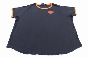 EcoConscious Processing thermal Harley Davidson Motorcycles Logo Graphic T-shirt