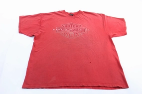 MultipurposeCuffs Harley Davidson Motorcycles Marin County, California T-Shirt