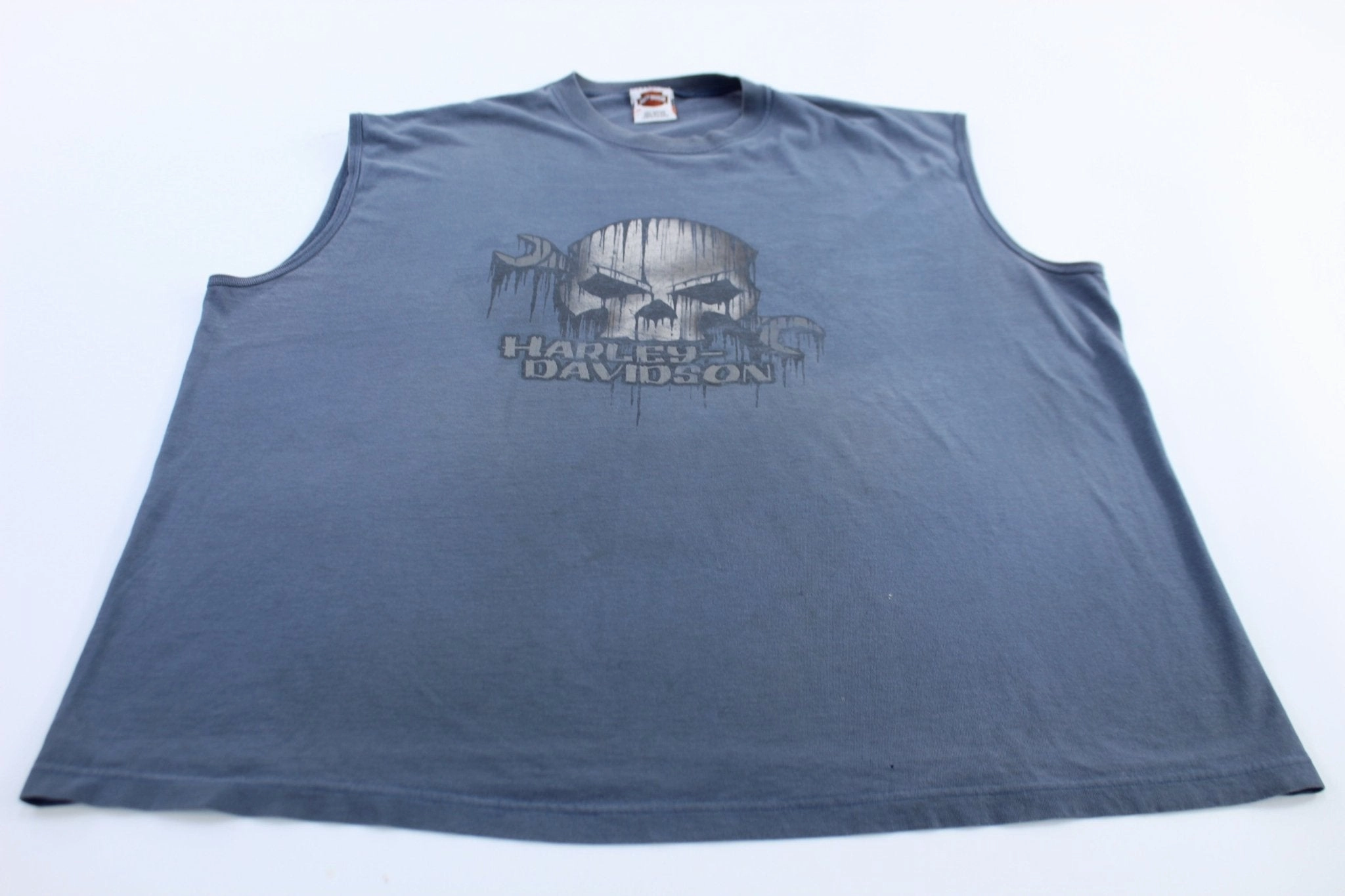 Comfort Technology Weightless Feel Harley Davidson Motorcycles Oklahoma City, Oklahoma Skull Tank Top