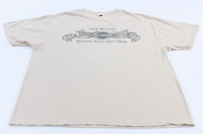 Fit For All Day soft look Harley Davidson Motorcycles Paris, Texas T-Shirt