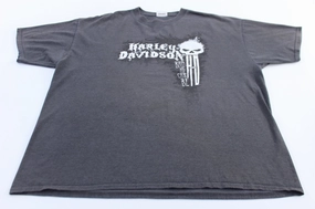 Harley Davidson Motorcycles "Bad As Can Be " T-shirt HeatResistantMaterial