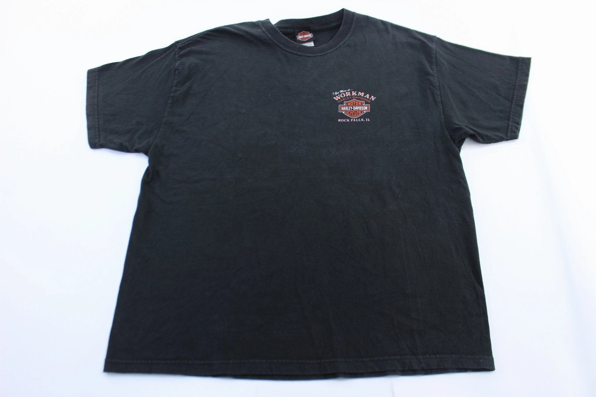 Abstract mystery Harley Davidson Motorcycles Rock Falls, Illinois T-Shirt