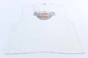 Harley Davidson Motorcycles San Diego, California Beach Tank Top Urban Edge Maximum Performance