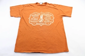 Harley Davidson Motorcycles Springfield, Illinois T-Shirt Quick Fit Design Business Meeting