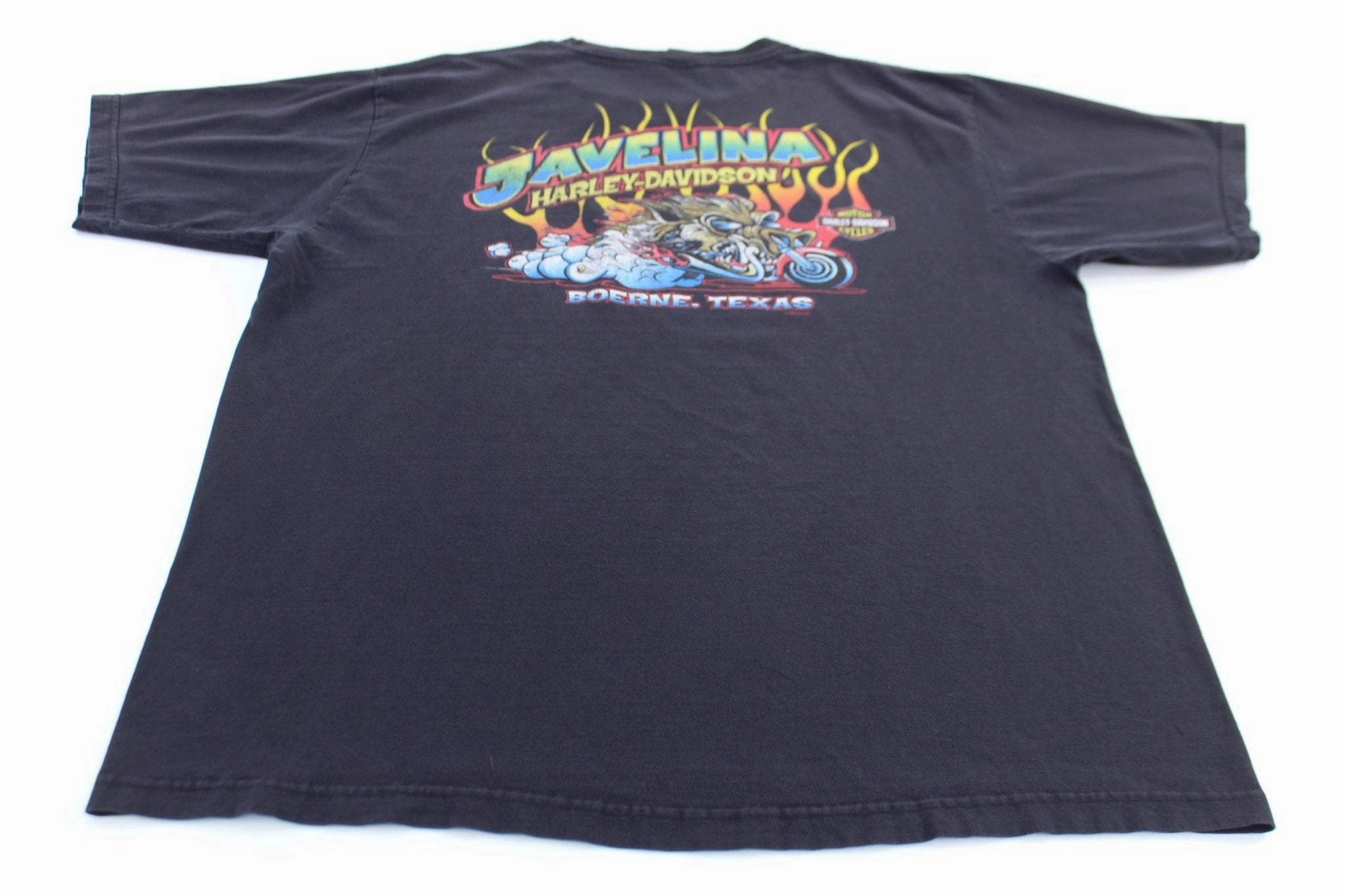 Harley Davidson Motorcycles Texas T-shirt Light Layers Teenager coolness