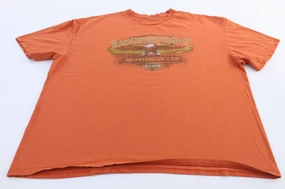 Seasonal Outfit Harley Davidson Motorcycles Washington, DC Eagle T-Shirt