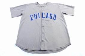 Chicago Cubs Embroidered Kris Bryant Baseball Jersey Bemberg Collar Finish Modular Panel Layouts