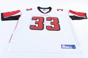 Open Weave Atlanta Falcons Arce #33 Reebok Football Jersey