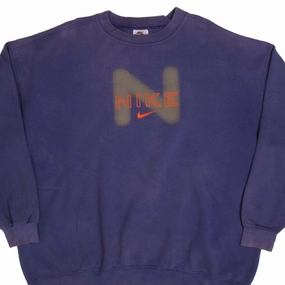 VINTAGE NIKE SWEATSHIRT 1990S SIZE 2XL MADE IN USA suitable for casual events
