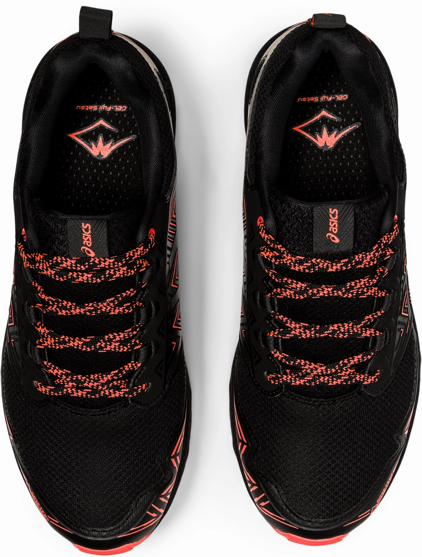 Performance-driven Asics Gel FujiSetsu 3 GORE-TEX Womens Winter Trail Running Shoes - Black