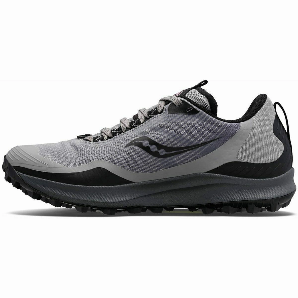 Saucony Peregrine 12 GORE-TEX Womens Trail Running Shoes - Grey tap shoes