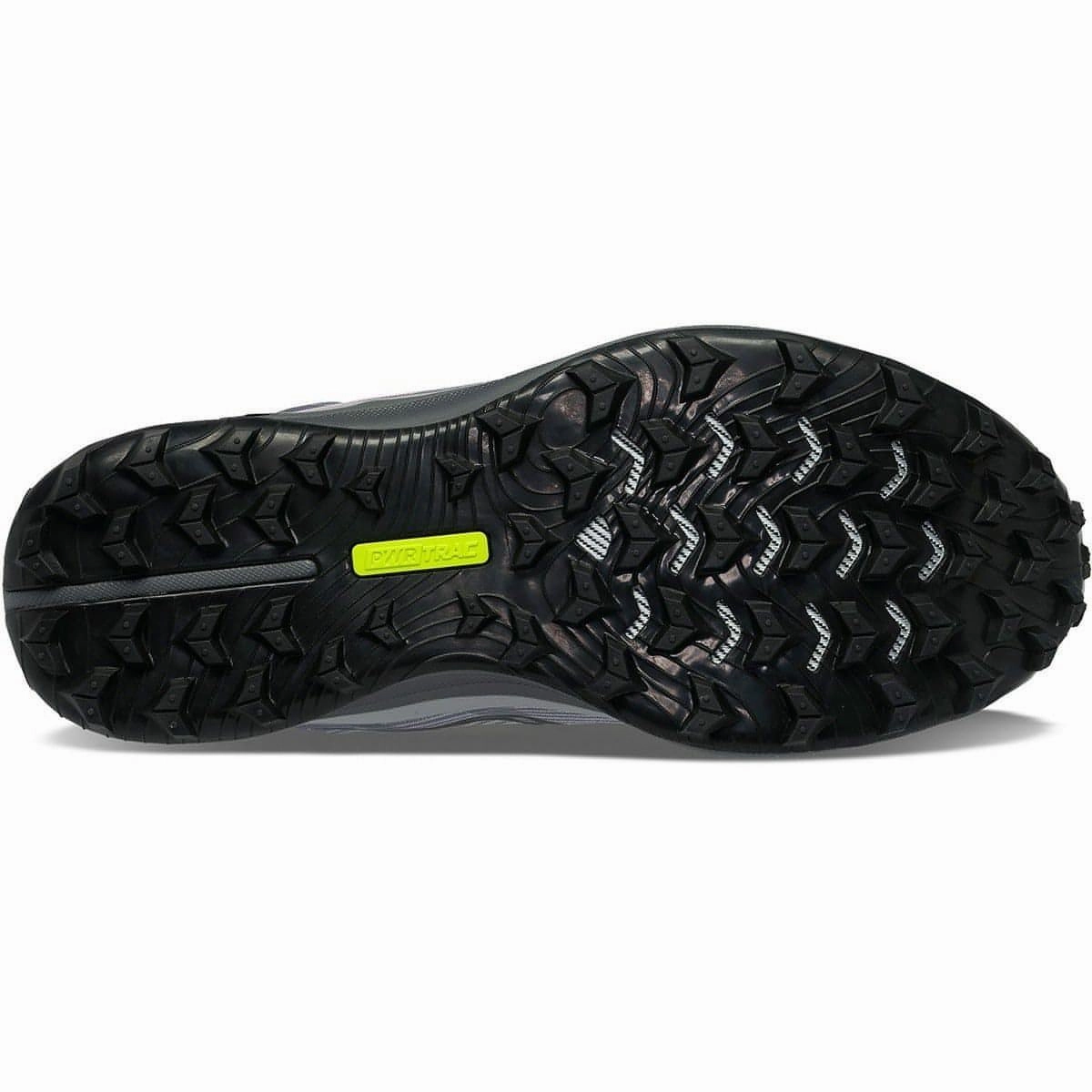 Saucony Peregrine 12 GORE-TEX Womens Trail Running Shoes - Grey Uneven terrain attention - to - detail