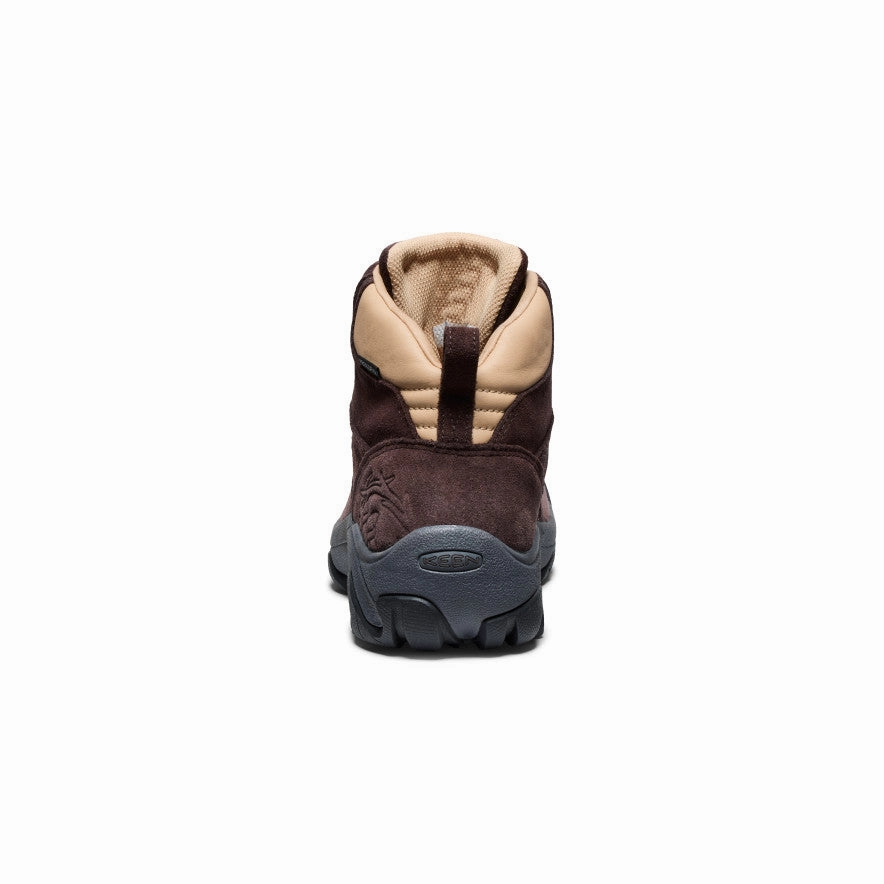 Running Men's Pyrenees Waterproof Hiking Boot x Mountain Research  |  Mountain Research Brown