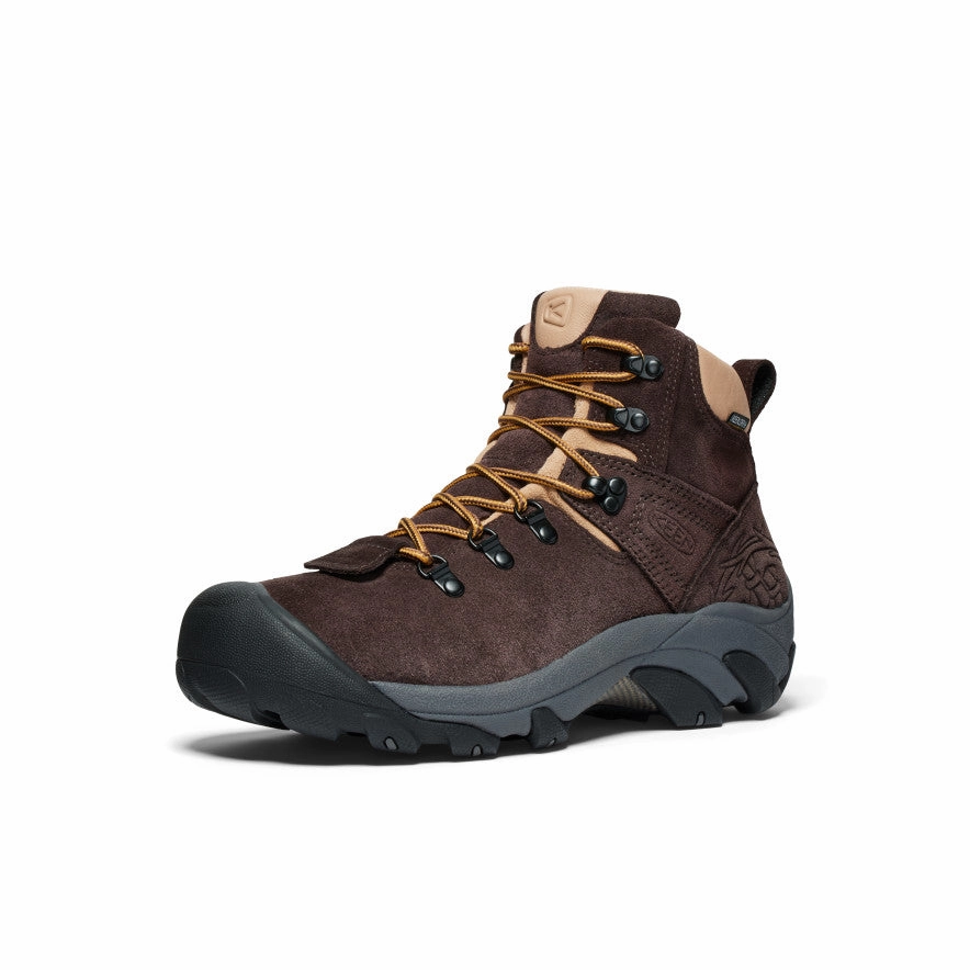Compression Fit Men's Pyrenees Waterproof Hiking Boot x Mountain Research  |  Mountain Research Brown