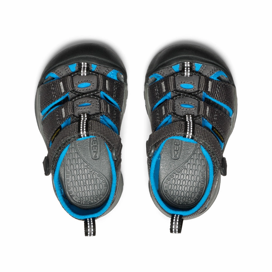 waterproof Adaptable Toddlers' Newport H2  |  Magnet/Brilliant Blue