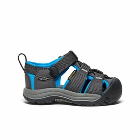 Toddlers' Newport H2  |  Magnet/Brilliant Blue Trail Running