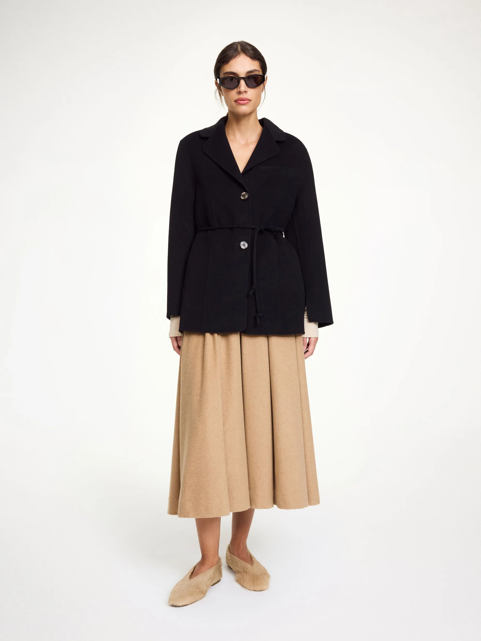 Hellen Blazer in Black TapedSeams day