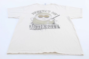 semi-formal style South Park Cartman Respect My Authority T-shirt