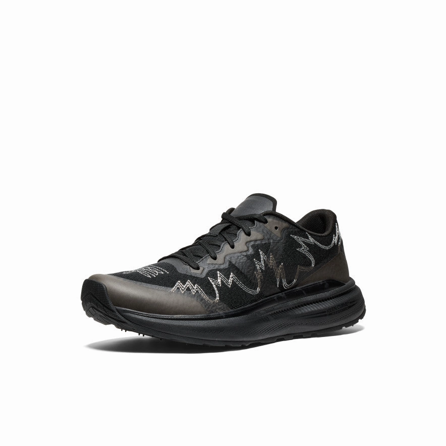 Outdoor Footwear Bright Step Men's WK500 Walking Shoe x Engineered Garments  |  Black/Black