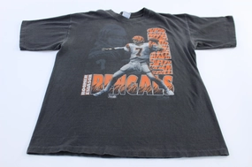 Sleek Stretch 90's Cincinnati Bengals Football Boomer Esiason T-shirt