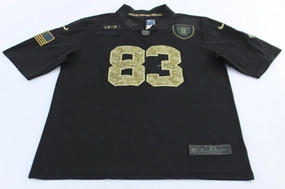 Raiders Darren Waller Nike Salute to Service Football Jersey UV Protection Fabric