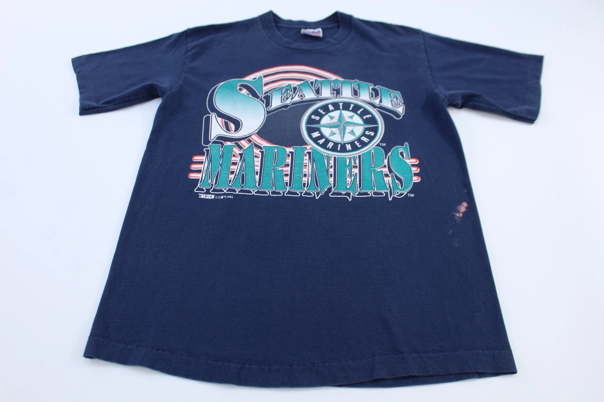 90's Seattle Mariners Baseball T-shirt coordinate with other items Temperature Control Fabric