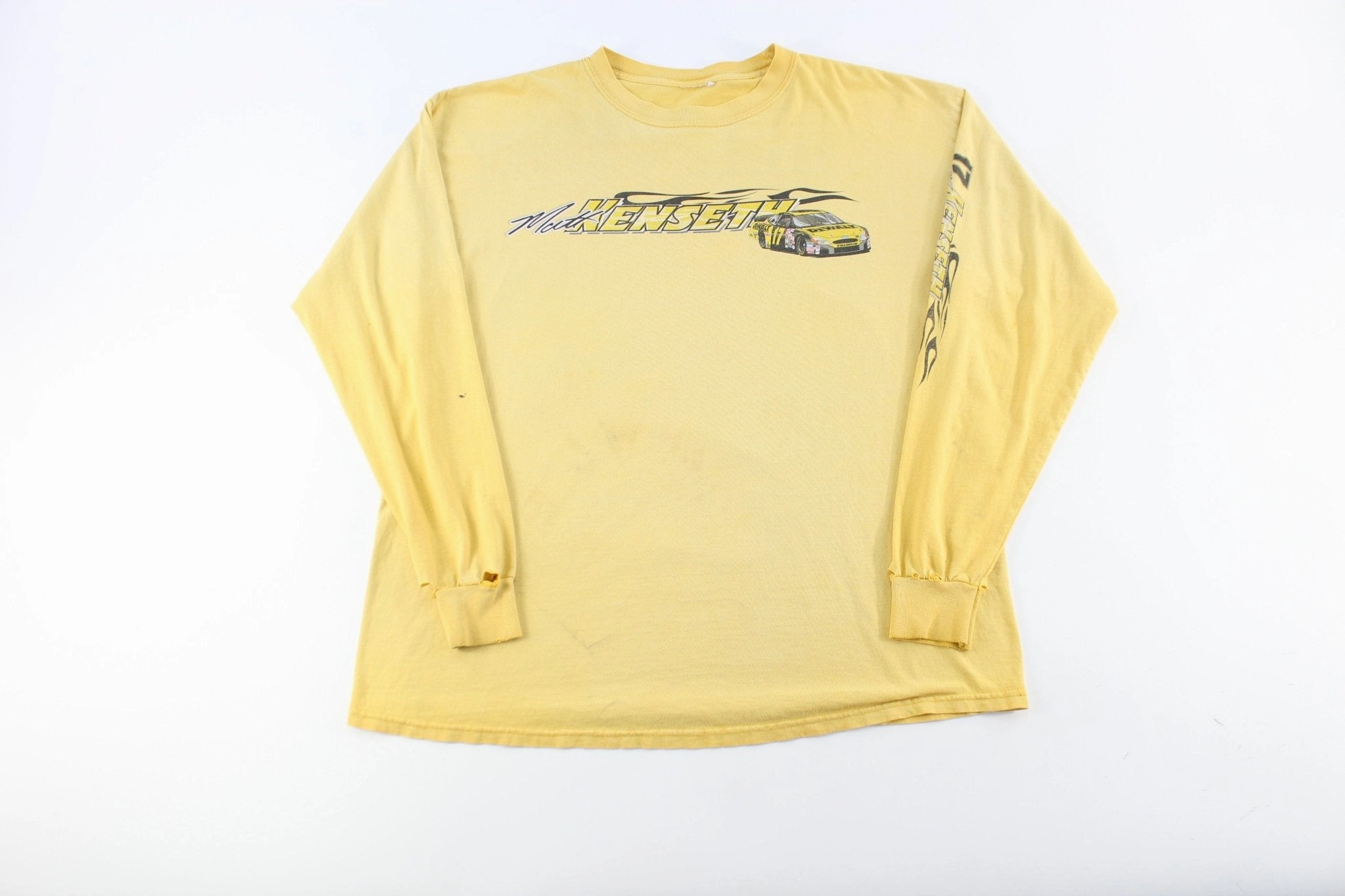 Adaptable Matt Kenseth Nascar DeWalt Racing LS T-Shirt