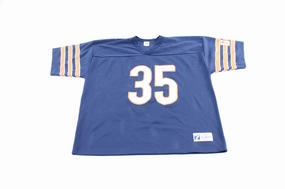 Versatile Use 90's Chicago Bears #35 Logo Athletic Football Jersey